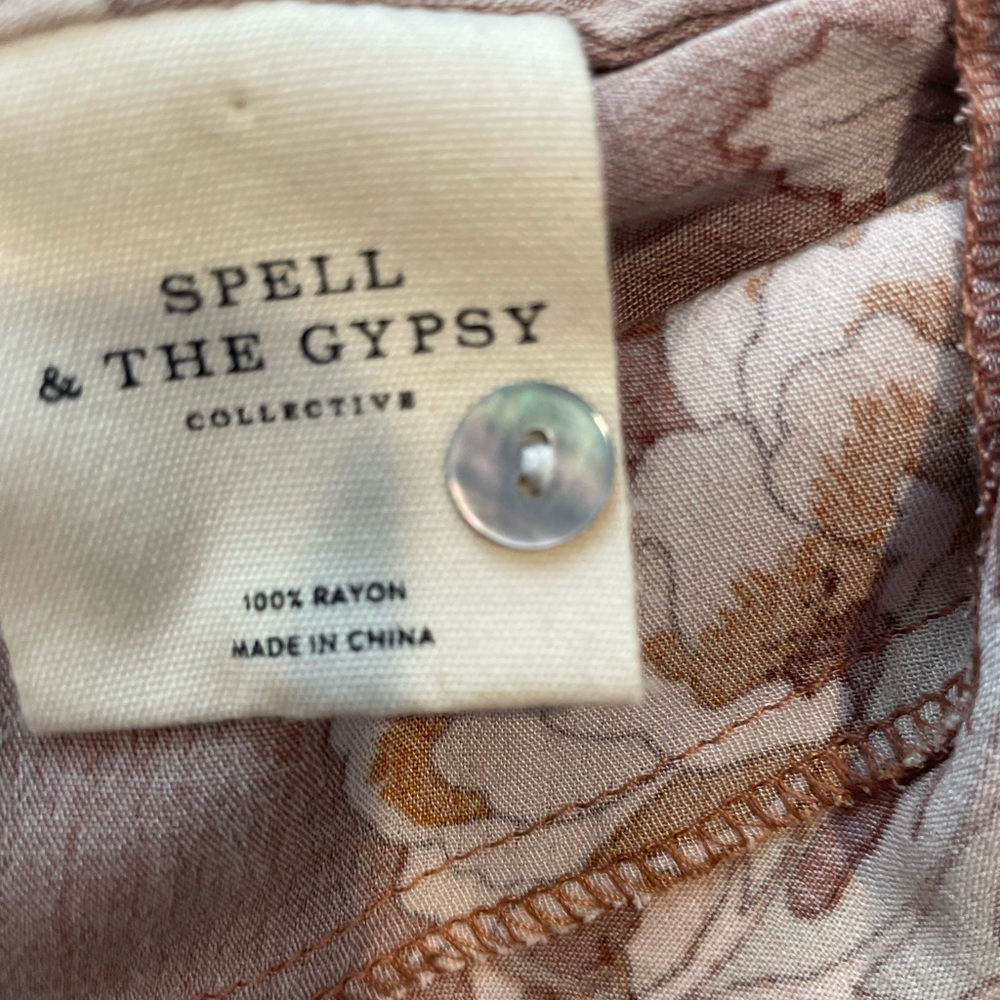 Spell Rosa Romper - Picture 8 of 11